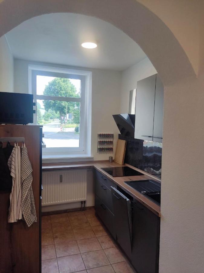 Ferienwohnung Am Hofladen Hellendorf - Saechsische Schweiz Bad Gottleuba-Berggiesshuebel Bagian luar foto