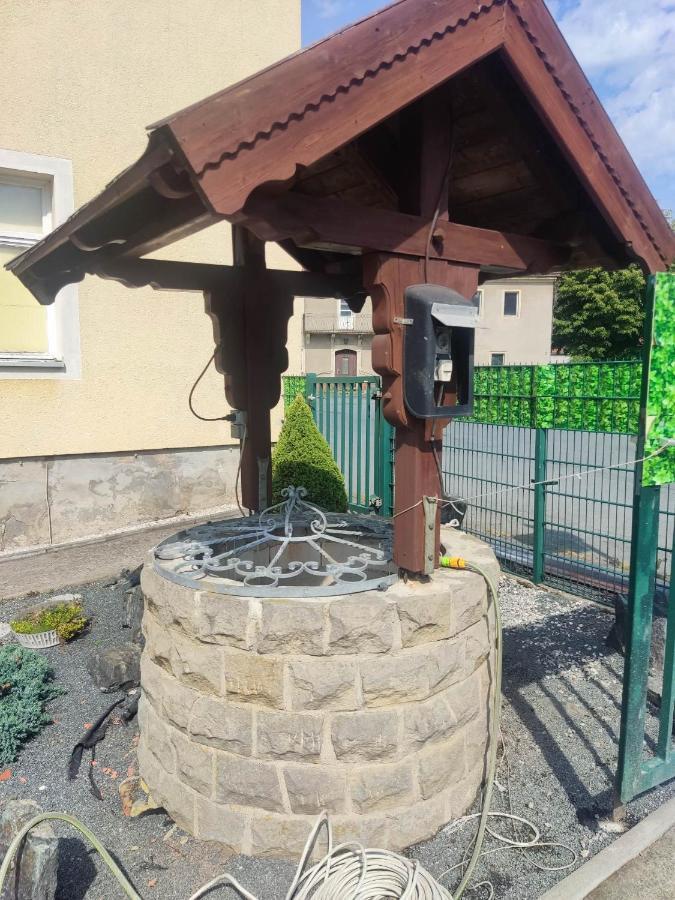 Ferienwohnung Am Hofladen Hellendorf - Saechsische Schweiz Bad Gottleuba-Berggiesshuebel Bagian luar foto