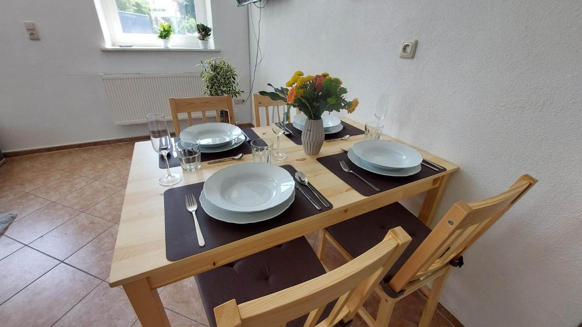 Ferienwohnung Am Hofladen Hellendorf - Saechsische Schweiz Bad Gottleuba-Berggiesshuebel Bagian luar foto