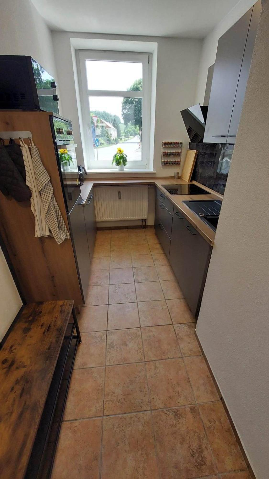 Ferienwohnung Am Hofladen Hellendorf - Saechsische Schweiz Bad Gottleuba-Berggiesshuebel Bagian luar foto