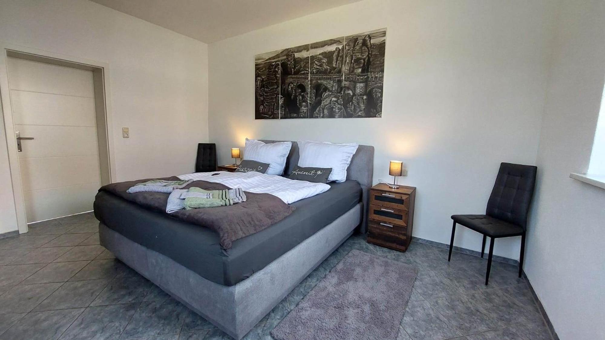 Ferienwohnung Am Hofladen Hellendorf - Saechsische Schweiz Bad Gottleuba-Berggiesshuebel Bagian luar foto