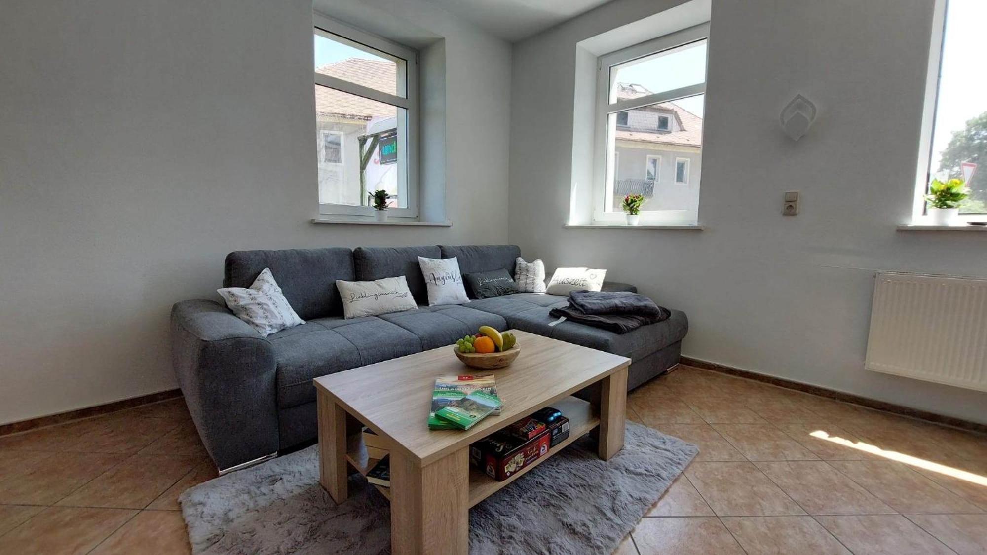 Ferienwohnung Am Hofladen Hellendorf - Saechsische Schweiz Bad Gottleuba-Berggiesshuebel Bagian luar foto